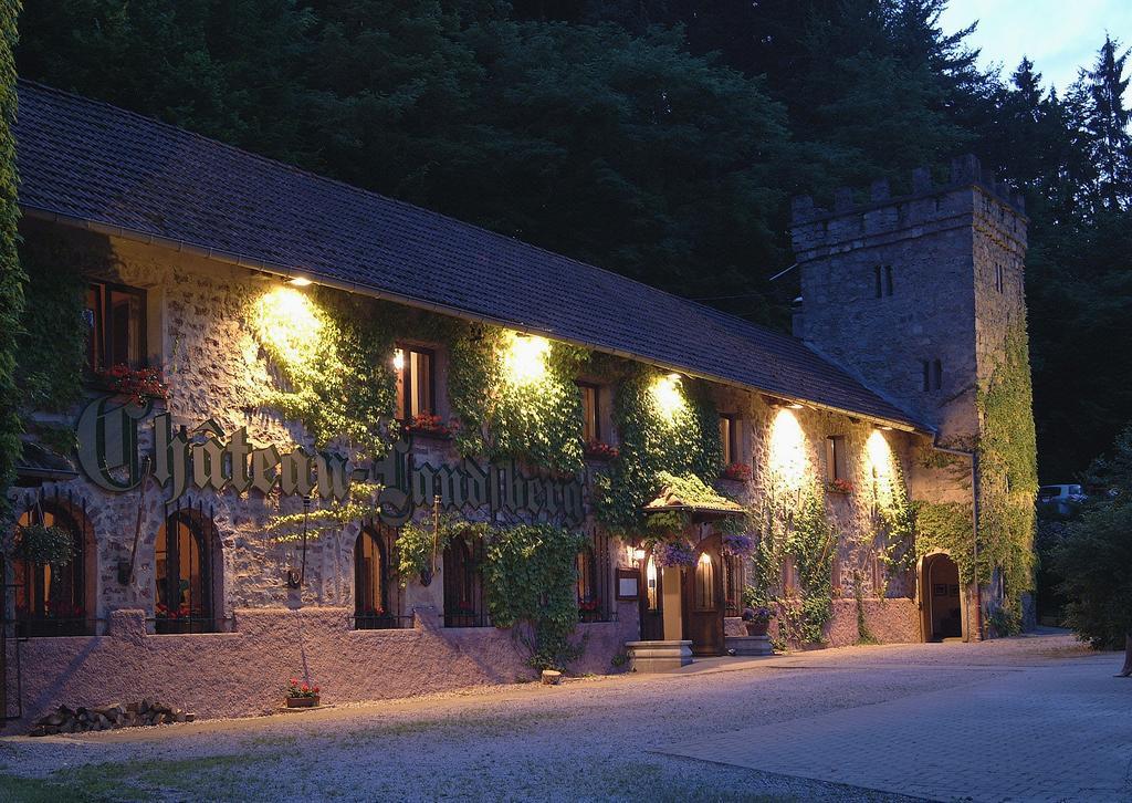 Le Chateau Du Landsberg Barr Luaran gambar
