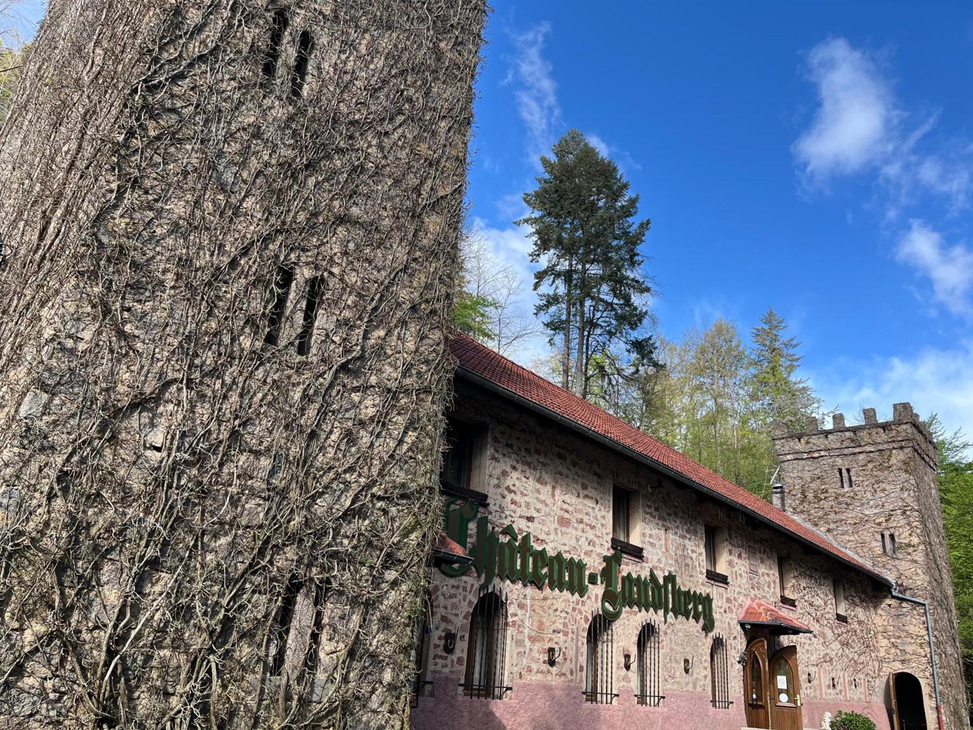 Le Chateau Du Landsberg Barr Luaran gambar