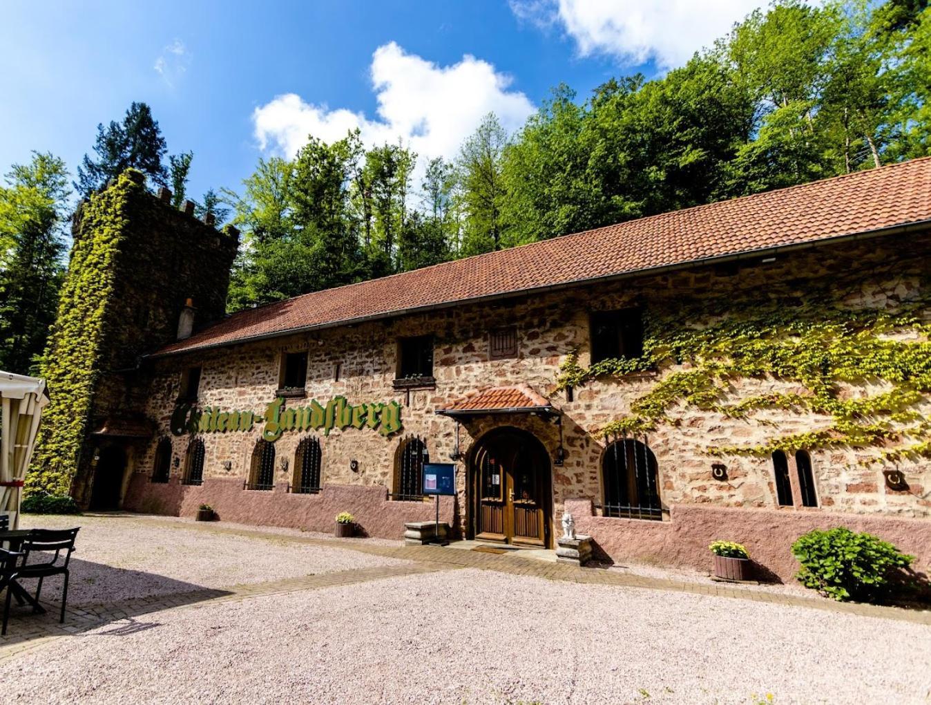 Le Chateau Du Landsberg Barr Luaran gambar