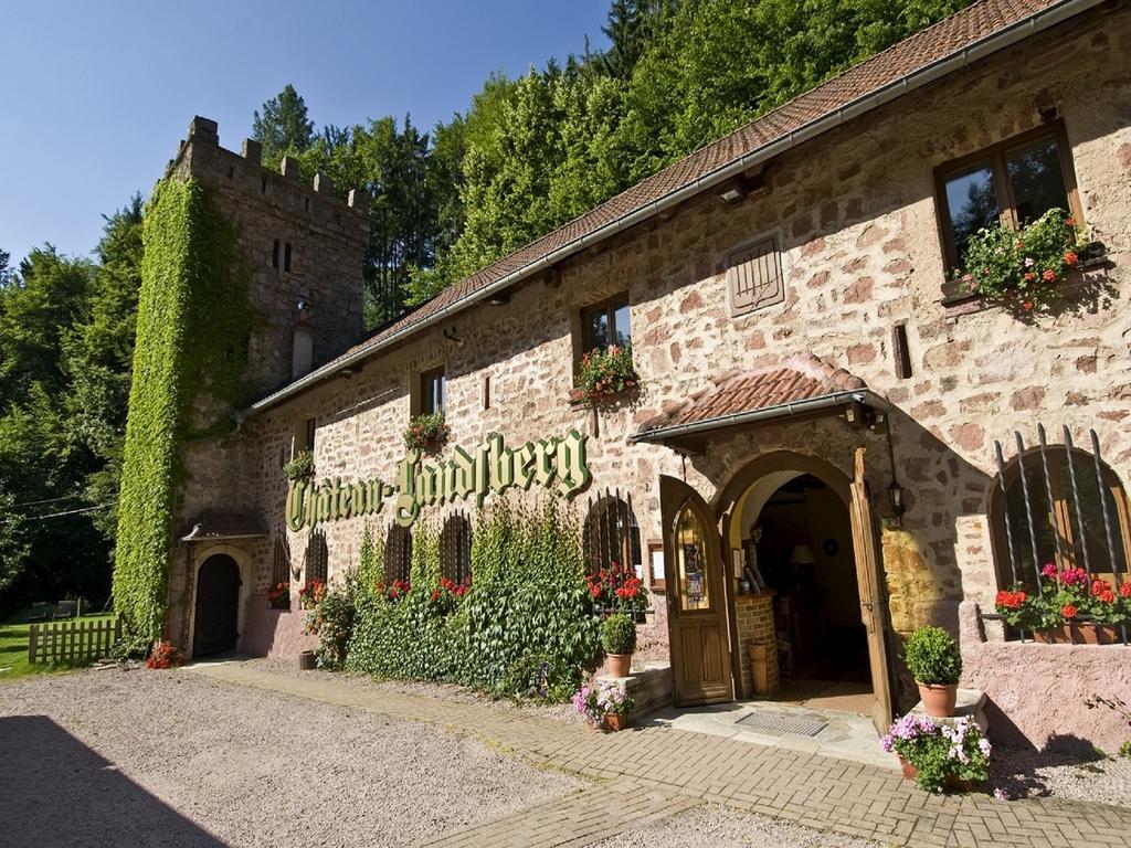 Le Chateau Du Landsberg Barr Luaran gambar