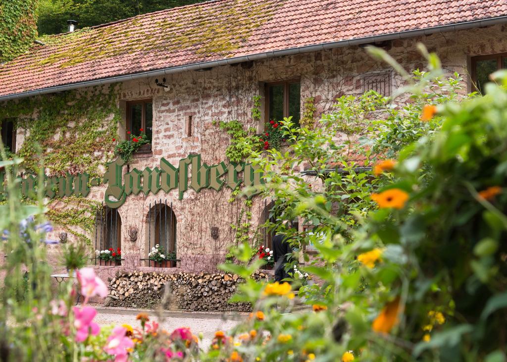 Le Chateau Du Landsberg Barr Luaran gambar