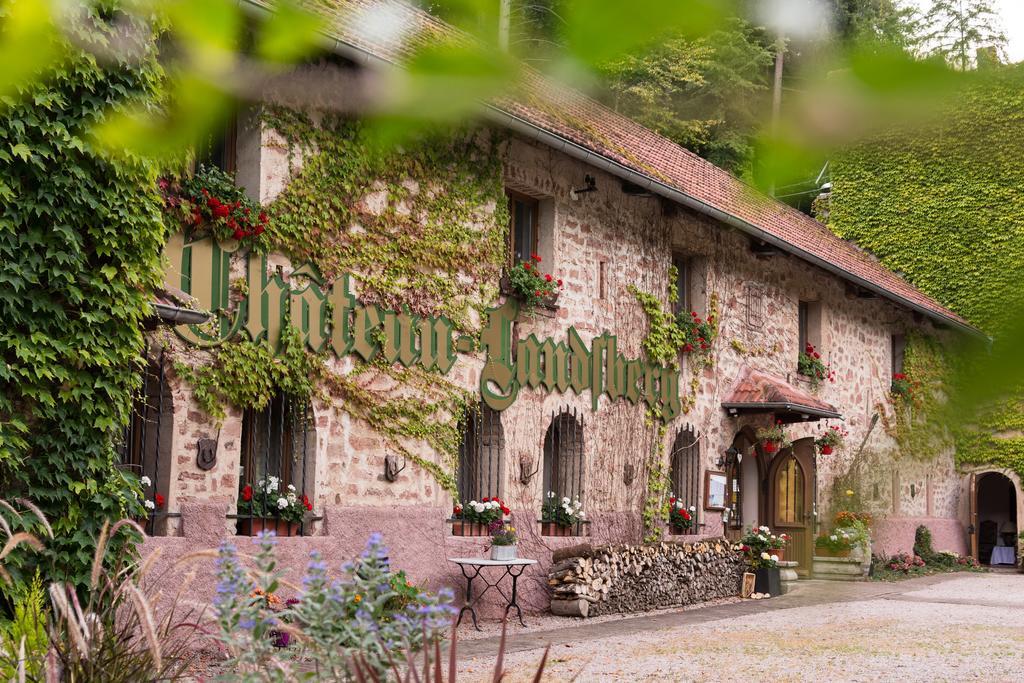 Le Chateau Du Landsberg Barr Luaran gambar