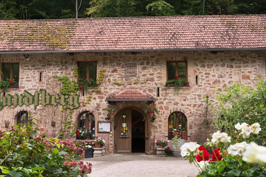 Le Chateau Du Landsberg Barr Luaran gambar