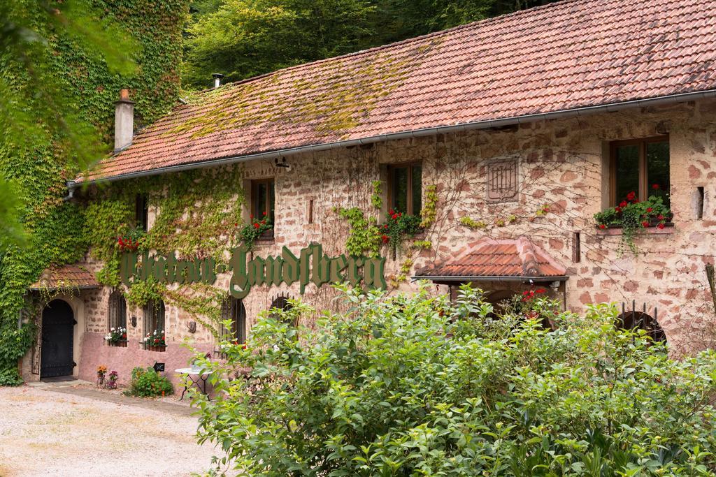 Le Chateau Du Landsberg Barr Luaran gambar